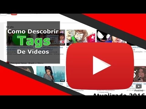 Quais são as tags mais usadas no YouTube?