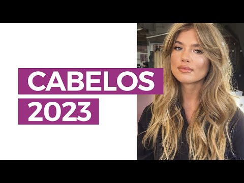 Quais são as tendências de corte de cabelo feminino longo para 2025?