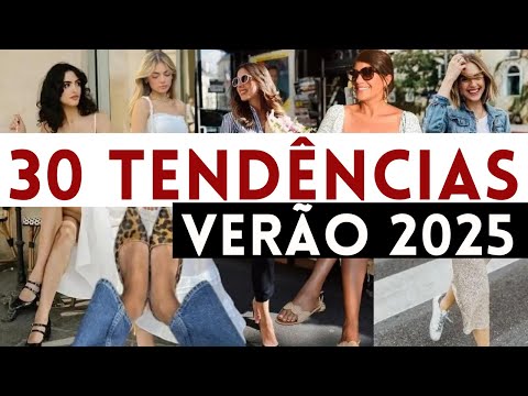 Quais são as tendências de moda para 2025?