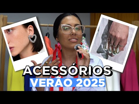 Quais são as tendências de unhas para o verão de 2025?