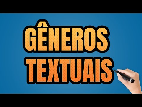 Quais são as tipologias e gêneros textuais?