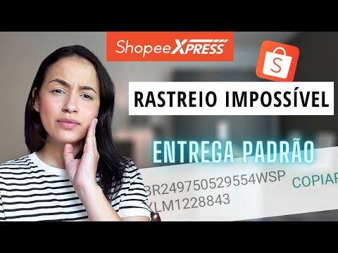 Quais são as transportadoras da Shopee para entrega padrão?