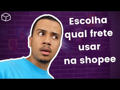 Quais são as transportadoras disponíveis na Shopee?