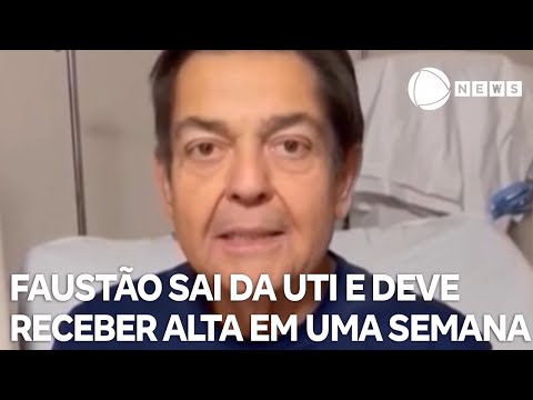 Quais são as últimas notícias sobre Faustão hoje?