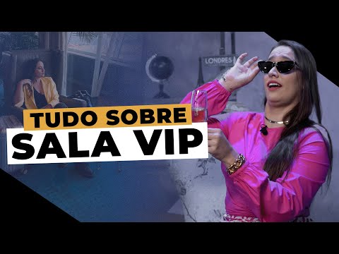 Quais são as vantagens da sala VIP no aeroporto de Recife?