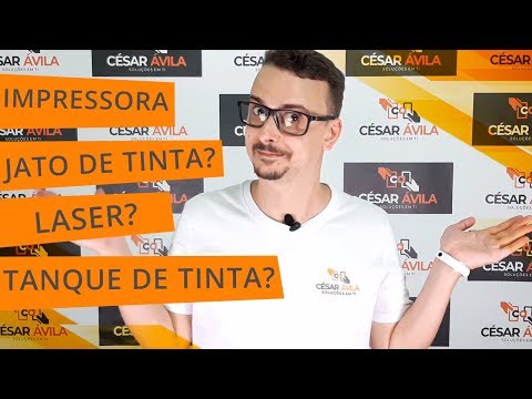 Quais são as vantagens de uma impressora com tanque de tinta?