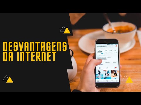 Quais são as vantagens e desvantagens da internet?