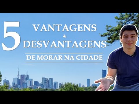 Quais são as vantagens e desvantagens de morar em São Paulo?