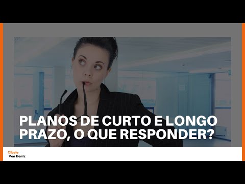 Quais são exemplos de metas de longo prazo?