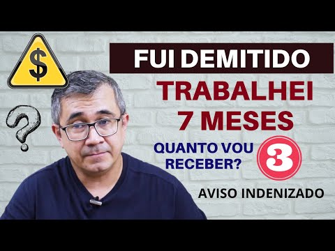 Quais são meus direitos se fui demitida com 7 meses de trabalho?