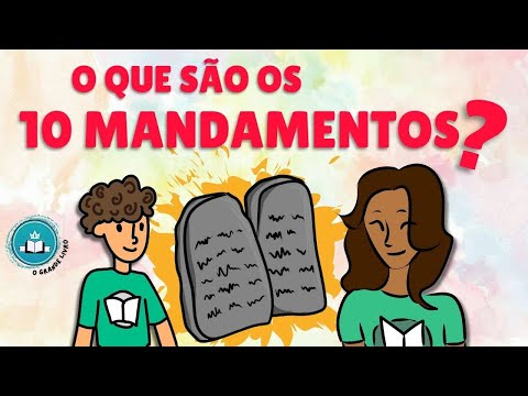 Quais são os 10 Mandamentos?