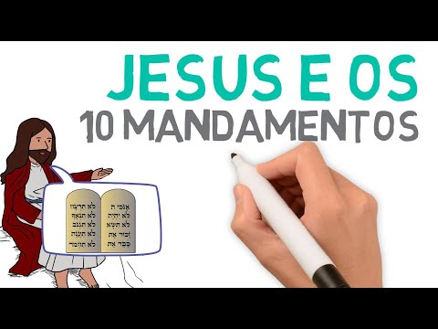 Quais são os 10 mandamentos da lei de Deus?