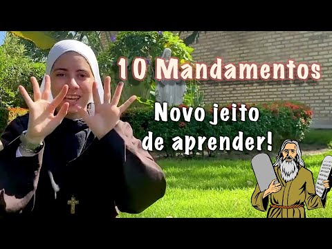 Quais são os 10 mandamentos da lei de Deus?