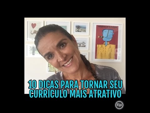 Quais são os 10 mandamentos para um currículo perfeito?