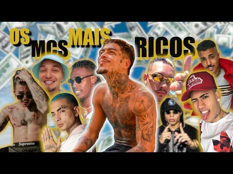 Quais são os 10 MCs mais ricos do Brasil?