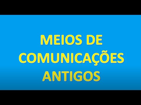 Quais são os 10 meios de comunicação mais utilizados?