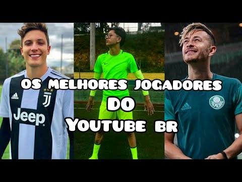 Quais são os 10 melhores youtubers do Brasil?