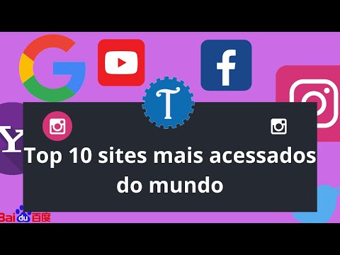 Quais são os 10 sites mais acessados do mundo?