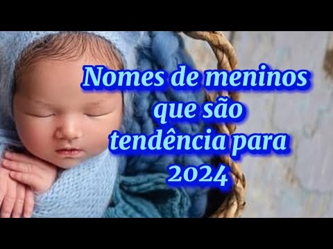 Quais são os 1000 nomes de menino mais populares em 2025?