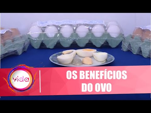 Quais são os 20 benefícios do ovo?