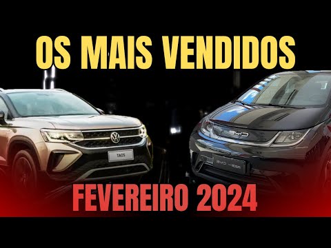 Quais são os 20 carros mais vendidos do mundo?