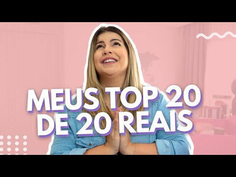 Quais são os 20 itens que custam R$ _?