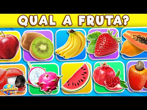 Quais são os 200 nomes de frutas mais interessantes?