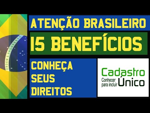 Quais são os 24 benefícios do Cadastro Único?