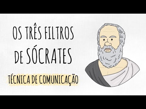 Quais são os 3 filtros de Sócrates?