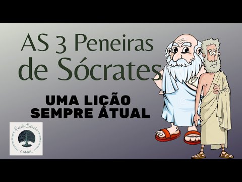 Quais são os 3 filtros de Sócrates?