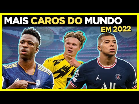 Quais são os 3 jogadores mais caros do mundo?