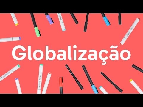 Quais são os 3 tipos de globalização?