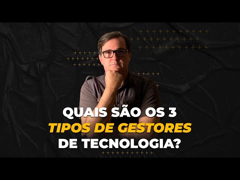 Quais são os 3 tipos de tecnologia?