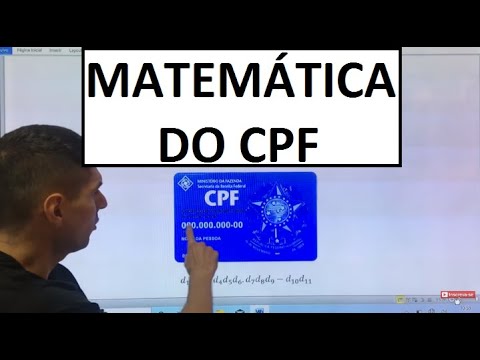 Quais São os 4 Primeiros Dígitos do CPF?