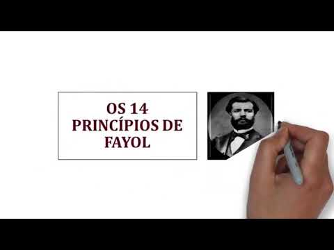 Quais são os 4 princípios gerais da administração?