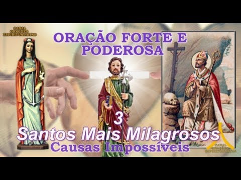 Quais são os 4 santos das causas impossíveis?