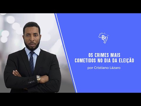 Quais são os 5 crimes mais cometidos?