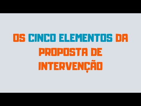 Quais são os 5 elementos essenciais de uma conclusão?