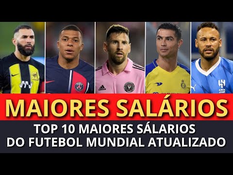 Quais são os 5 jogadores mais bem pagos do mundo em 2025?