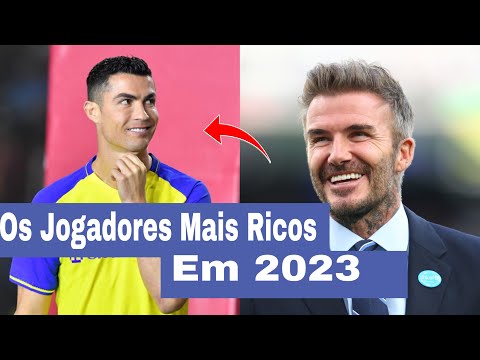 Quais são os 5 jogadores mais ricos do Brasil em 2025?