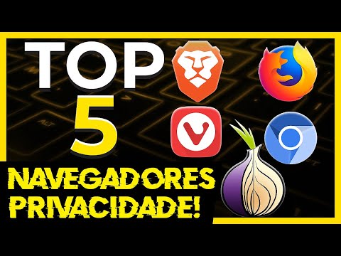 Quais são os 5 melhores navegadores de internet?