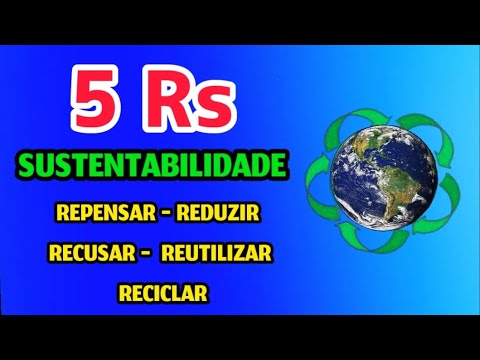 Quais São os 5 Rs da Sustentabilidade?