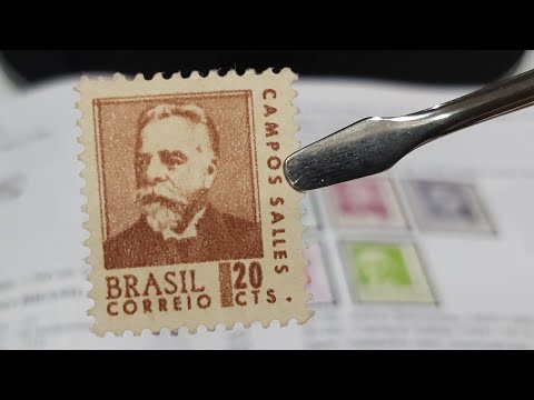 Quais são os 50 selos mais caros do Brasil?