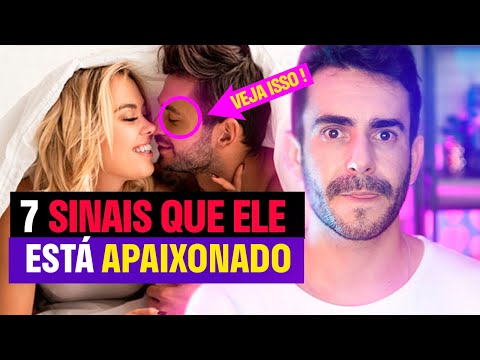 Quais são os 50 sinais de um homem apaixonado?