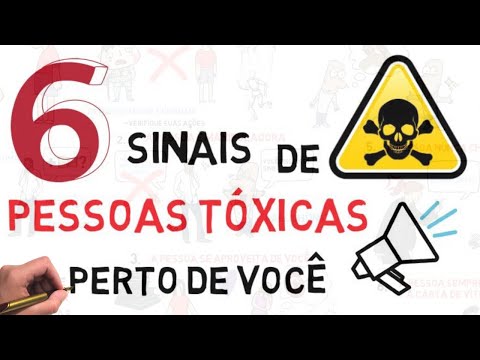 Quais são os 6 sinais de pessoas tóxicas?