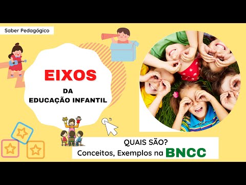 Quais são os 7 eixos da educação infantil?