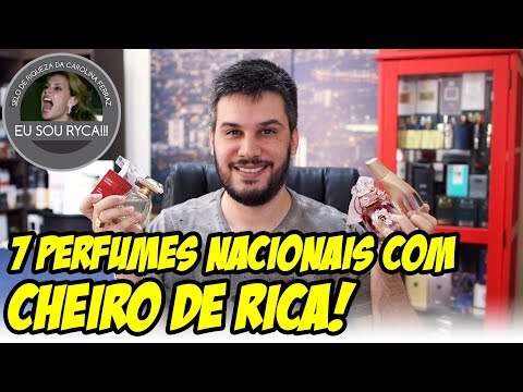 Quais são os 7 perfumes que têm cheiro de rica?