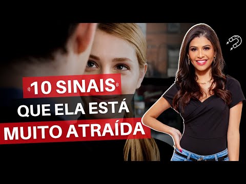 Quais são os 7 sinais que indicam que ela está afim de você?