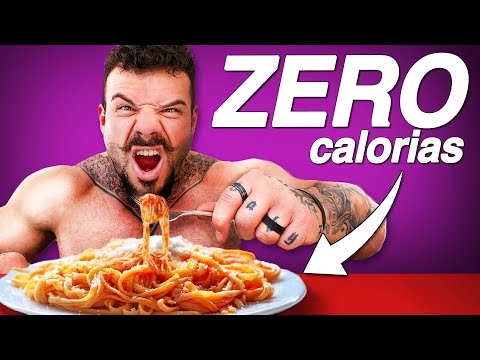 Quais são os alimentos com zero calorias?