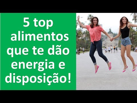 Quais são os alimentos que dão energia?